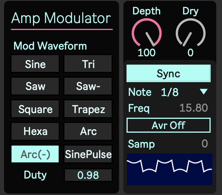 Amp Modulator