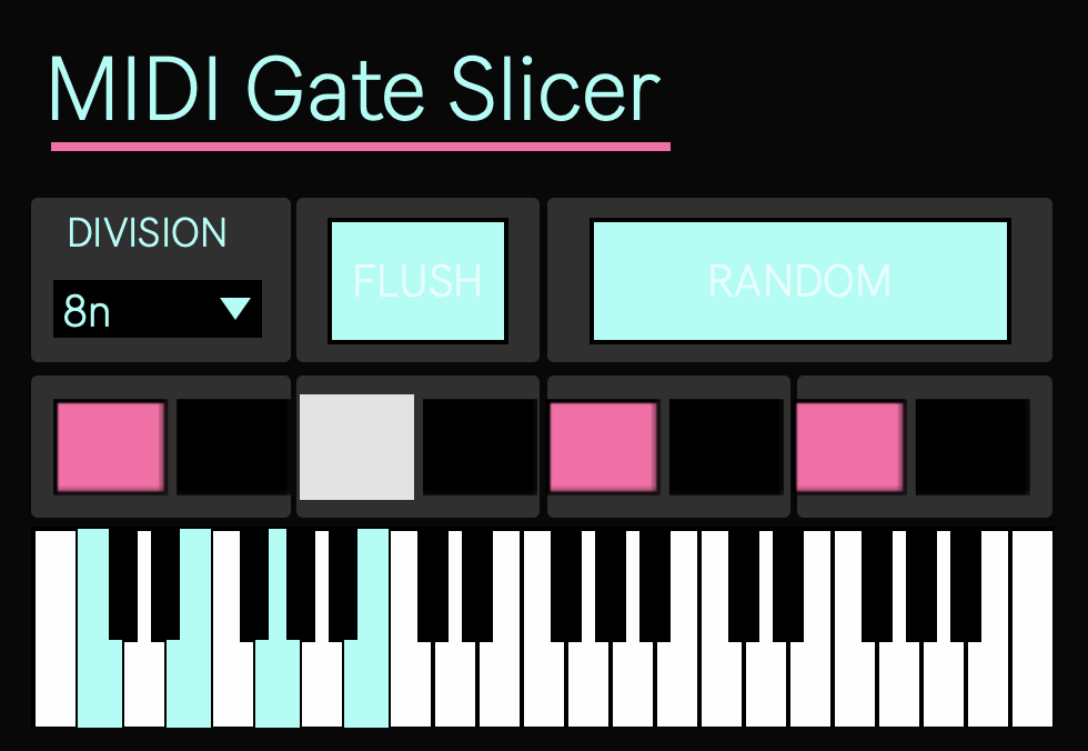 MIDI Chord Gate