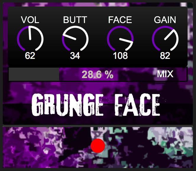 Grunge Face
